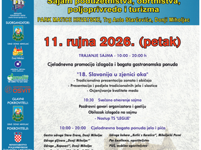 20. Miholjački sajam 11. rujna u Donjem Miholjcu