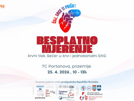 Projekt „Čuj, Srce Ti Priča!“ u Osijeku: besplatni pregledi za građane u Portanovi