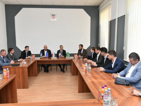 Suradnja Hrvatske i BIH: Posjet gradova Samobora i Gračanice