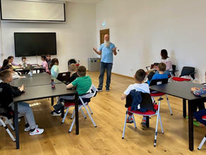 Održane dvije kulturne radionice ilustratora Dražena Jerabeka
