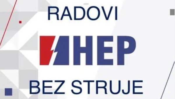 Gdje sutra nema struje (9. travanj 2026.)