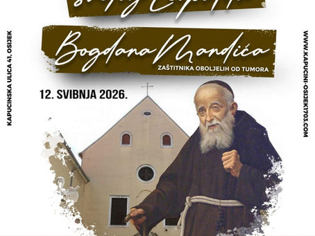 Proslava sv. Leopolda Bogdana Mandića u Osijeku