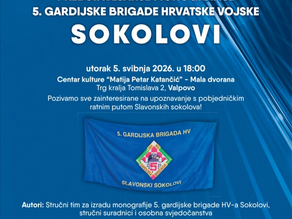 Predstavljanje monografije – “Sokolovi”
