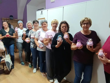 Održana kreativna radionica u Valpovu: Vrijedne ruke za Ligu protiv raka Valpovštine