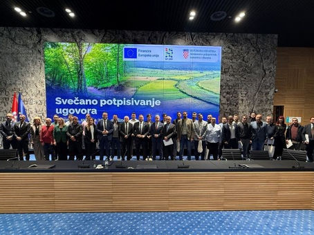 Svečano uručeni ugovori iz SP ZPP vrijedni gotovo 24 milijuna eura
