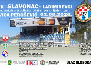 Ladimirevci domaćin tradicionalnog Memorijalnog turnira "Ivica Perošević"
