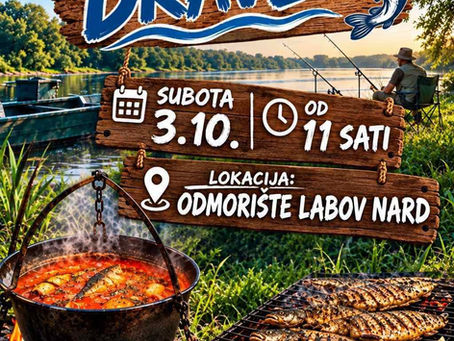 Međunarodni dan rijeke Drave bit će obilježen na Odmorištu Labov u Nardu