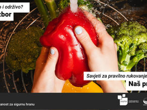 Hrvati znaju što je zdravo, ali se često ne hrane tako: pokrenuta nova Safe2Eat kampanja