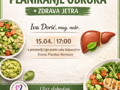 U Valpovu stručno predavanje o pravilnoj prehrani