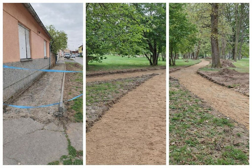 Novi radovi u Valpovu