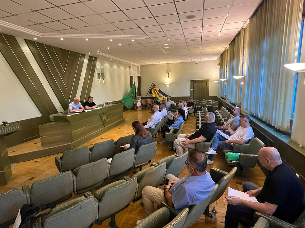 Usvojene izmjene Proračuna i potvrđen Memorandum o suradnji između Valpova i Gračanice