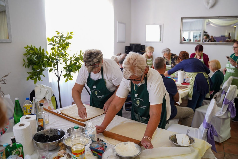 11. Gužvarijada u Petrijevcima okupila ljubitelje tradicionalne slavonske slastice