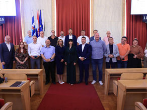 Općina Bizovac i Osječko baranjska županija potpisali ugovor o provedbi programa Naša Slavonija naš dom