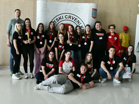 Rezultati 15. međužupanijskog natjecanja mladih Hrvatskog Crvenog križa za Osječko-baranjsku i Virovitičko-podravsku županiju