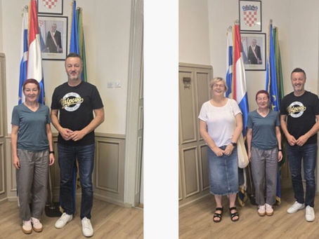 Gradonačelnik Valpova primio dobitnicu Fausta Vrančića