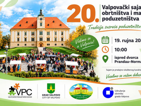 20. Valpovački sajam obrtništva i malog poduzetništva