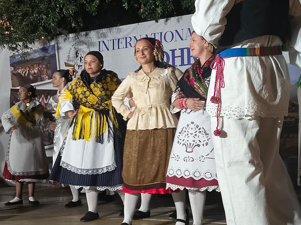 KUD „Cret“ predstavio slavonsku tradiciju na međunarodnom festivalu u Ohridu
