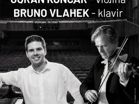 7. PRANDAU FESTIVAL – koncert Gorana Končara i Brune Vlaheka u Donjem Miholjcu