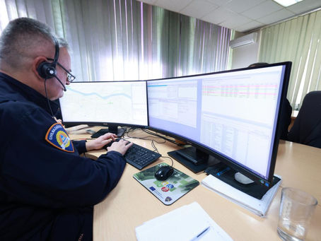 Županijski centar 112 Osijek - Izvješće za medije, 31. ožujak - 1. travanj 2026.