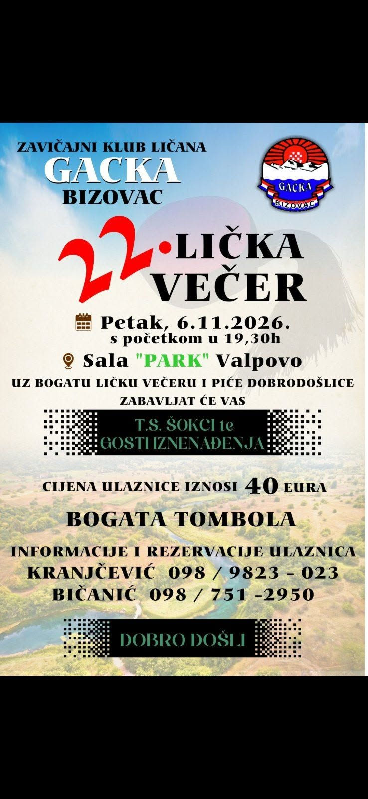 Lička večer