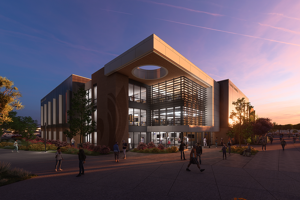 Compton Building Compton College’s Student Housing Architectural Firm Wins Design Award