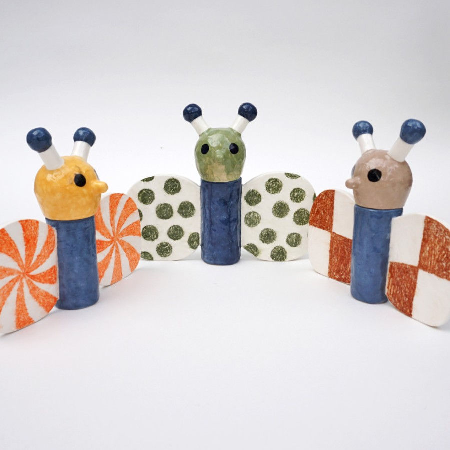 Thumbnail: Butterfly for pencils N2