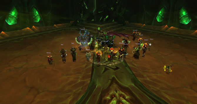 Mythic Progression 3/11