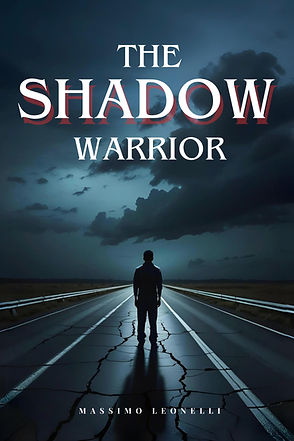 E-book Amazon The Shadow Warrior ISBN 979-8-218-75734-2 front cover JPG (1800 x 2550 px) (