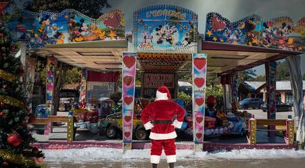 Un manège en attendant Noël 🎠✨