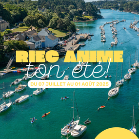 Riec anime ton été !
