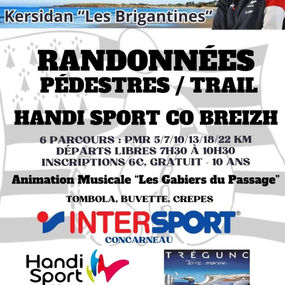 Ensemble pour le handisport !