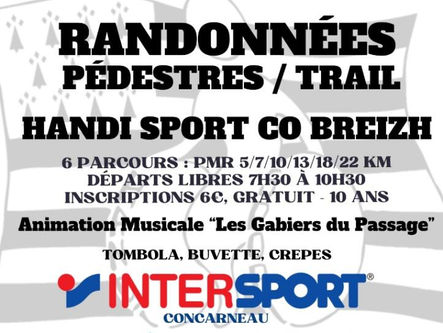 Ensemble pour le handisport !