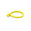 Thumbnail: Yellow Citrine Single wrap 100% real Silk handmade bracelet for ladies white background