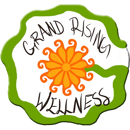 Grand Rising Wellness logo