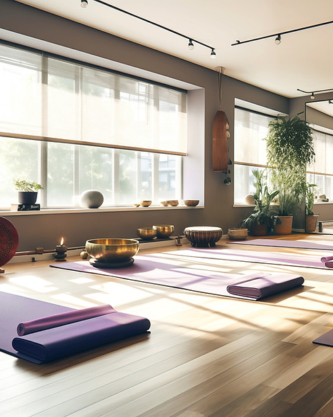 Yoga Studio Interior