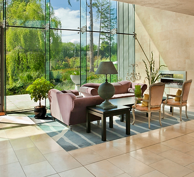 Beautiful commercial building