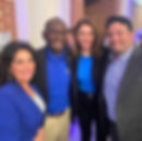 Pictured: Cathy Nutt, Johnny Moore, Lexis Nutt, and Logan Nutt.