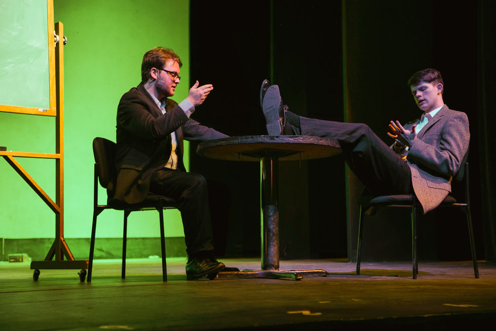 Abbott and Costello: 7x13=28