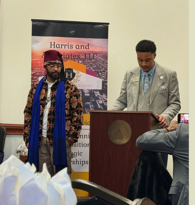 Cheasequah Nation receives Declaration and Proclamation as cheasequah nation day, at the GA State Capitol 2/24/25