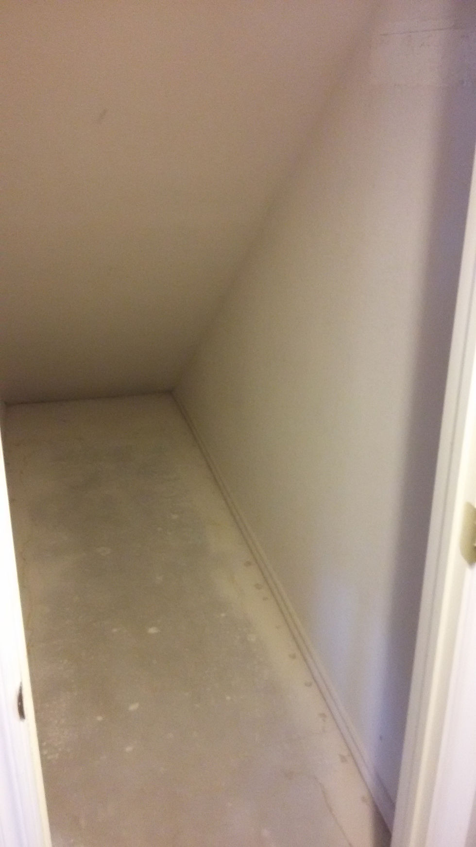 Stairway Storm Shelter- we install!