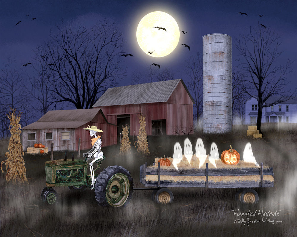 Haunted Hayride