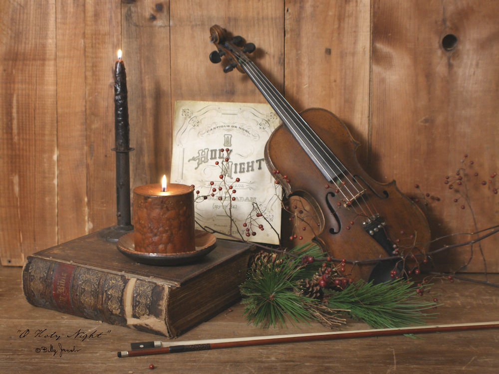 O Holy Night (still life)