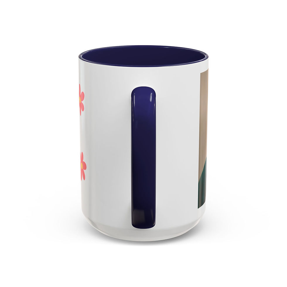 Thumbnail: Coffee Mug - Coffee chat with us every Sunday at 4pm