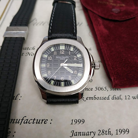 Patek Philippe Aquanaut Jumbo