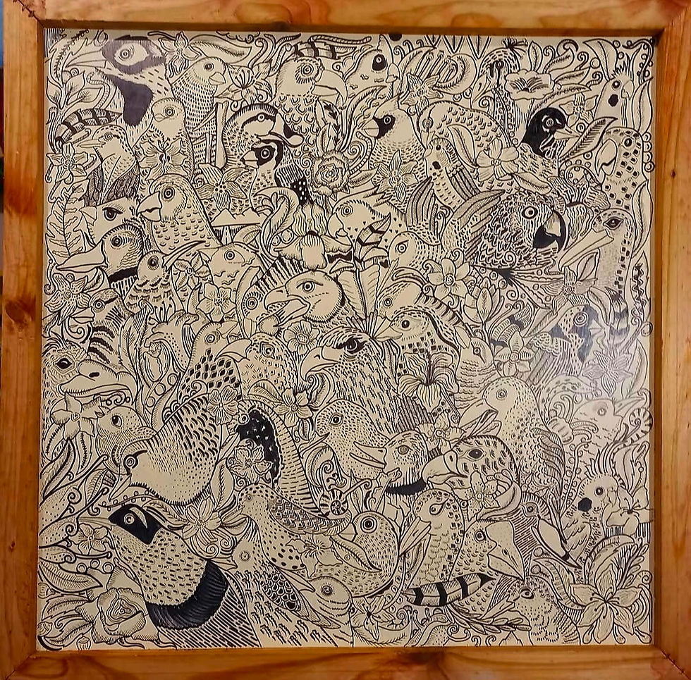 Johnny Birmingham Art