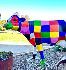 Mural Cow