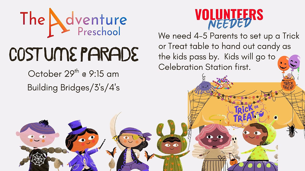COSTUME PARADE