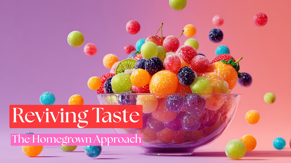 The Homegrown Approach