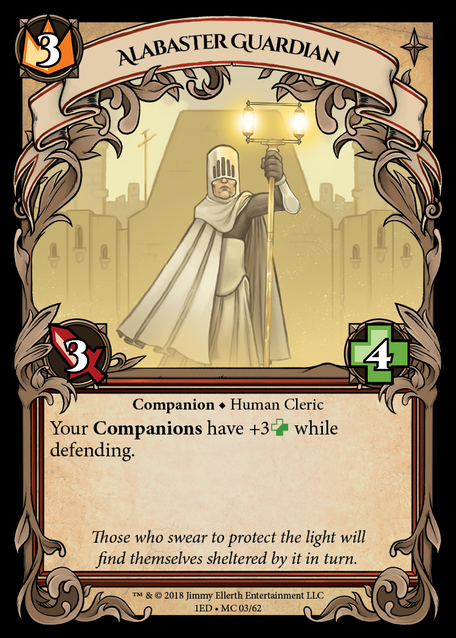 Alabaster Guardian