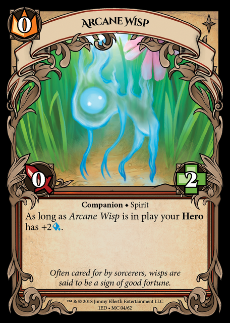 Arcane Wisp